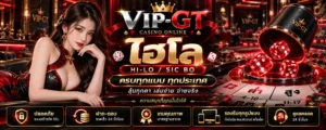 ไฮโล ลูกเต๋าและกติกาการเล่นเกมพื้นฐาน | VIP-GT